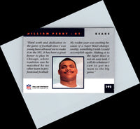 1991 Pro Line Portraits William Perry #192