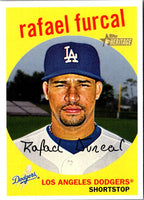 2008 Topps Heritage Rafael Furcal #168