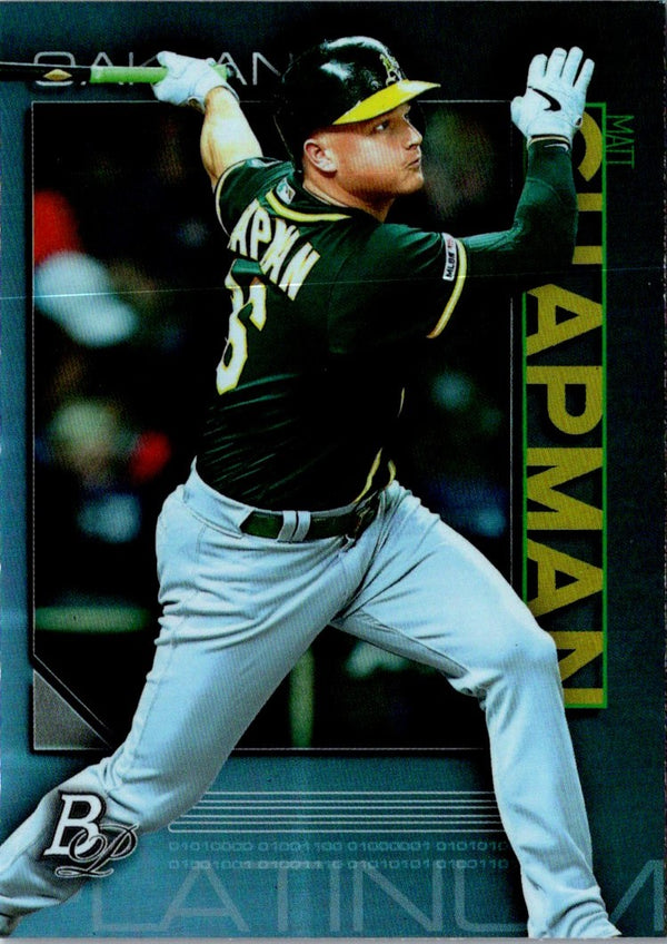 2020 Bowman Chrome Matt Chapman #43