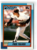 1990 Topps Tiffany Fred Toliver