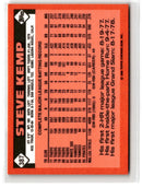 1986 Topps Tiffany Steve Kemp
