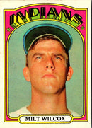 1972 Topps Milt Wilcox