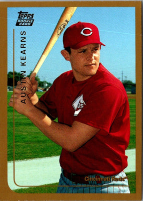 1999 Topps Traded Rookies Austin Kearns #T51