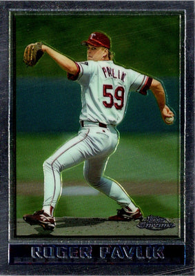 1998 Topps Chrome Roger Pavlik #161