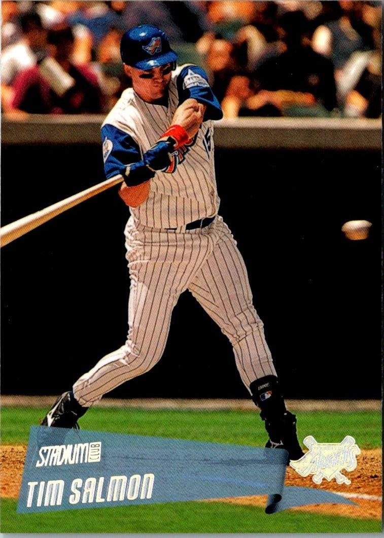2000 Stadium Club Tim Salmon