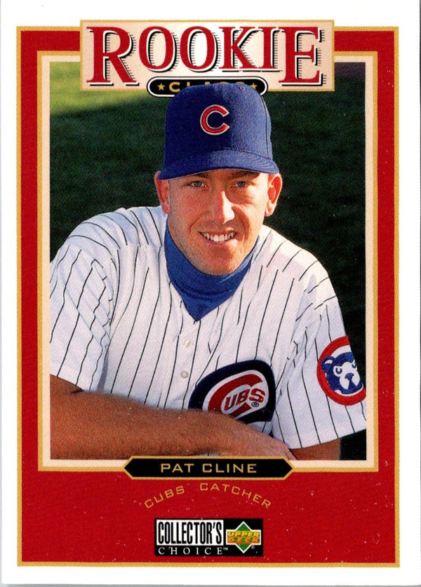 1997 Collector's Choice Pat Cline #473