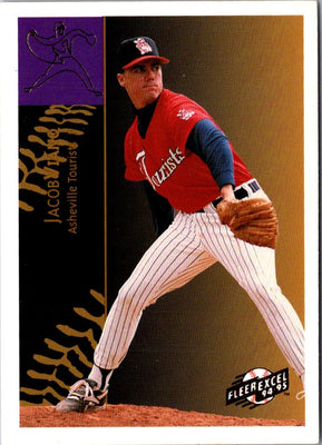 1994 Fleer Excel Jacob Viano #191