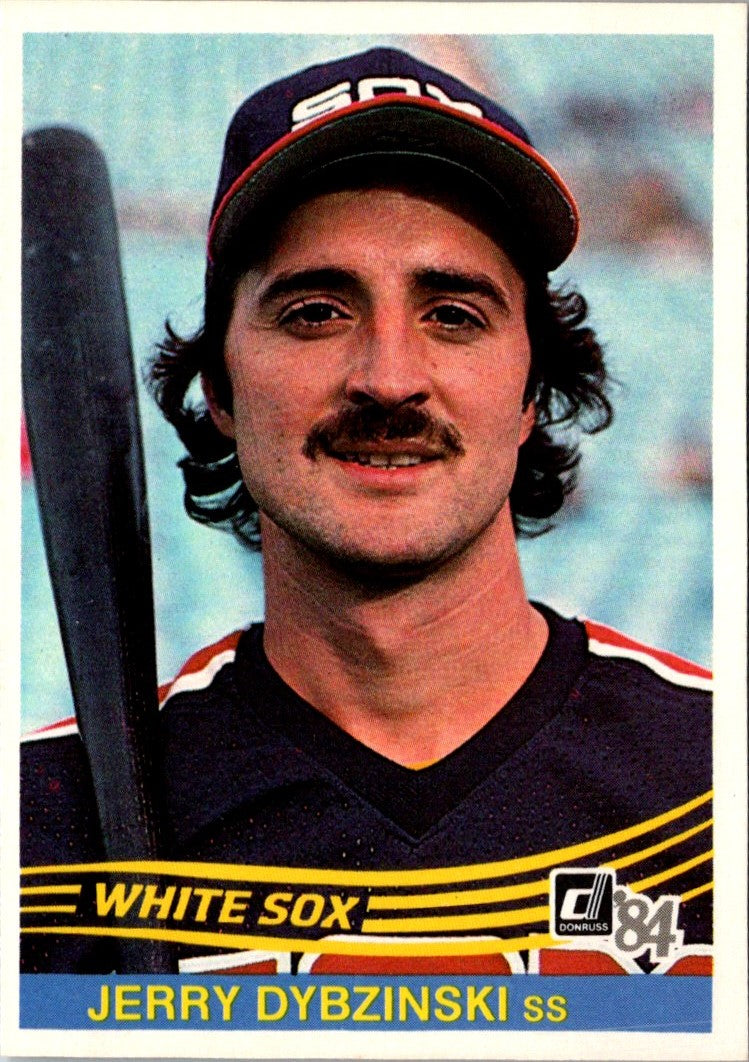 1984 Donruss Jerry Dybzinski