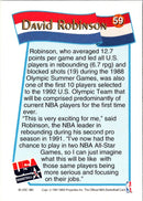 1991 Hoops McDonald's David Robinson