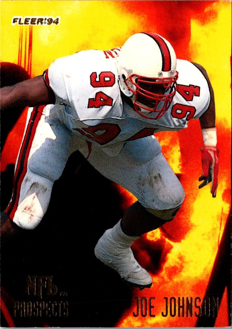 1994 Fleer NFL Prospects Joe Johnson