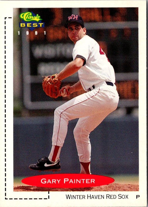 1991 Classic Best Gary Painter #129