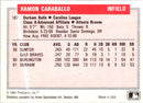 1991 ProCards Tomorrow's Heroes Ramon Caraballo