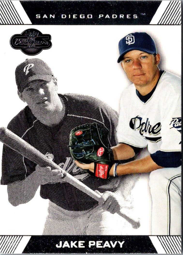 2007 Topps Co-Signers Jake Peavy