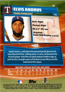 2014 Stadium Club Elvis Andrus