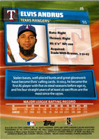 2014 Stadium Club Elvis Andrus #26