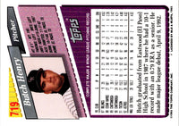1993 Topps Gold Butch Henry #719