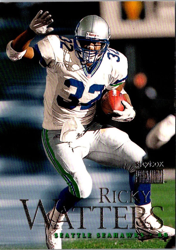 1999 SkyBox Premium Ricky Watters #177