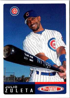 2002 Topps Total Julio Zuleta #112
