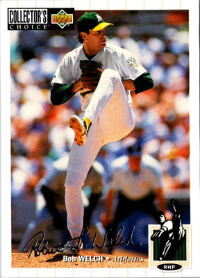 1994 Collector's Choice Bob Welch #574