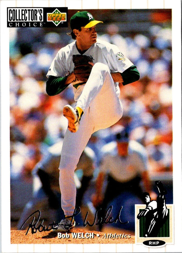 1994 Collector's Choice Bob Welch #574