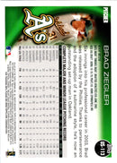 2010 Topps Update Brad Ziegler