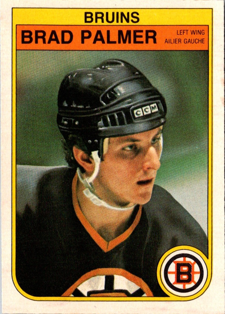 1982 O-Pee-Chee Brad Palmer