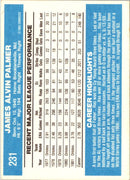 1982 Donruss Jim Palmer