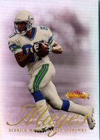 2000 Fleer Showcase Derrick Mayes #25