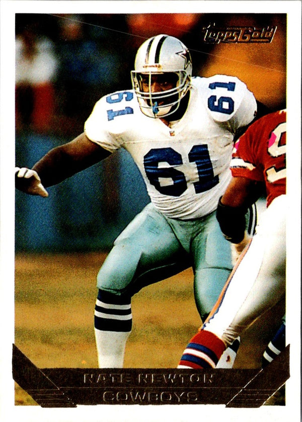 1993 Topps Nate Newton #302