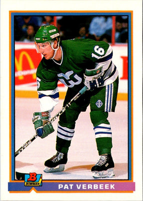 1991 Bowman Pat Verbeek #12
