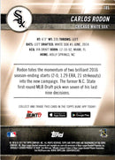 2017 Topps Bunt Carlos Rodon