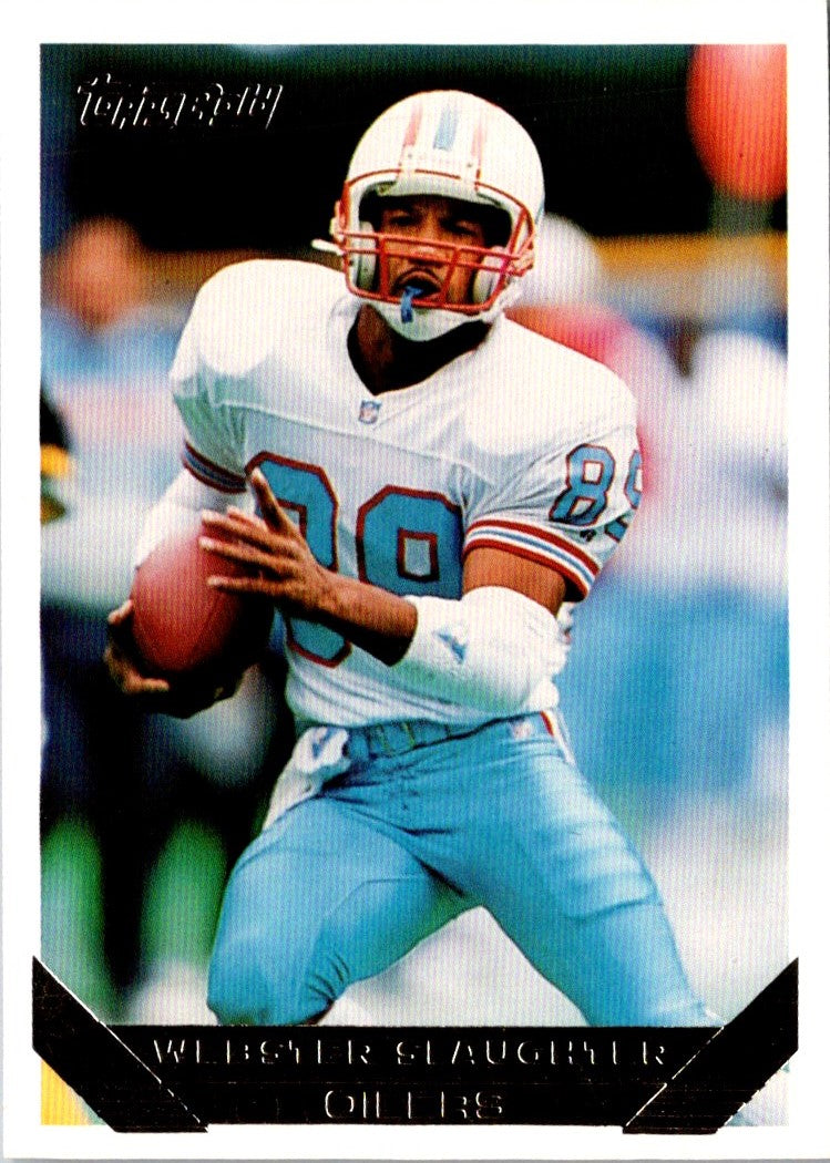 1993 Topps Webster Slaughter