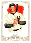 2012 Topps Allen & Ginter Robinson Cano