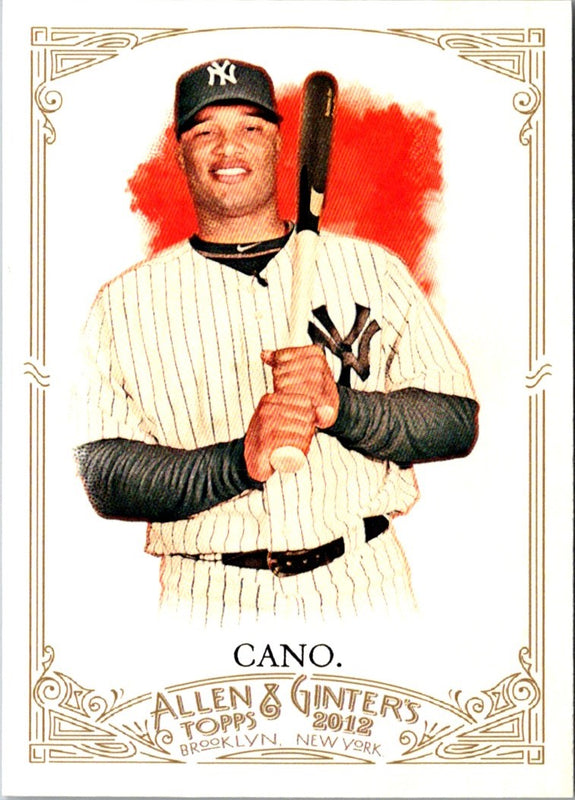 2012 Topps Allen & Ginter Robinson Cano #153