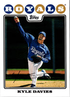 2008 Topps Kyle Davies #597