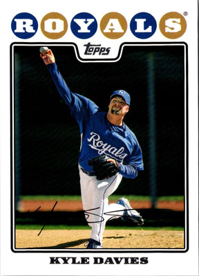 2008 Topps Kyle Davies #597