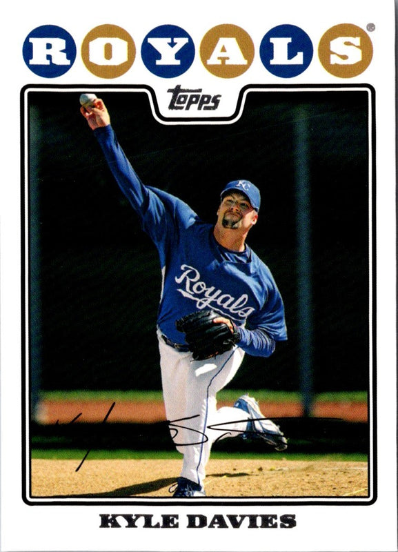 2008 Topps Kyle Davies #597