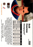 1991 Pro Set Prototypes Bob Essensa