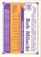 1990 Topps Toys'R'Us Rookies Bob Milacki #20