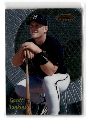 1998 Bowman's Best Geoff Jenkins #172