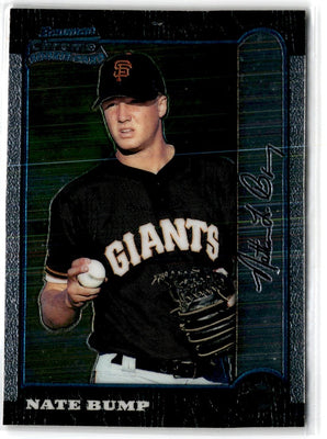 1999 Bowman Nate Bump #208 Rookie