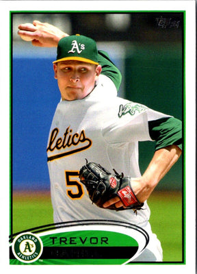 2012 Topps Trevor Cahill #2