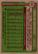 1976 Topps Aurelio Rodriguez