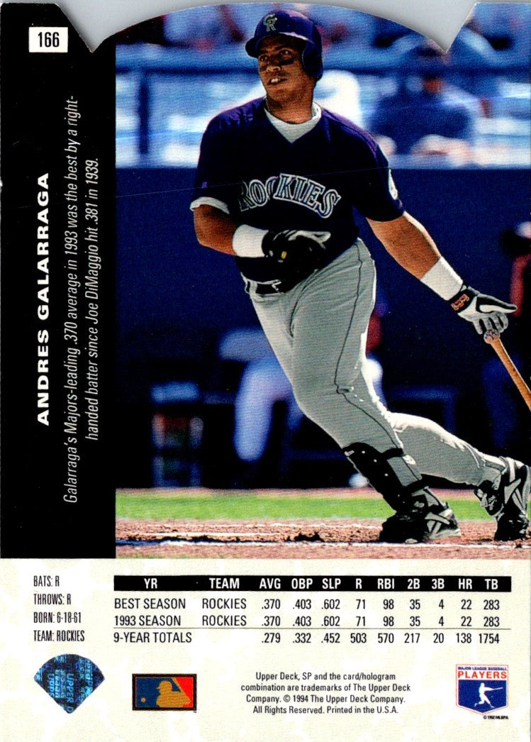 1994 SP Andres Galarraga