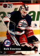 1991 Pro Set Prototypes Bob Essensa