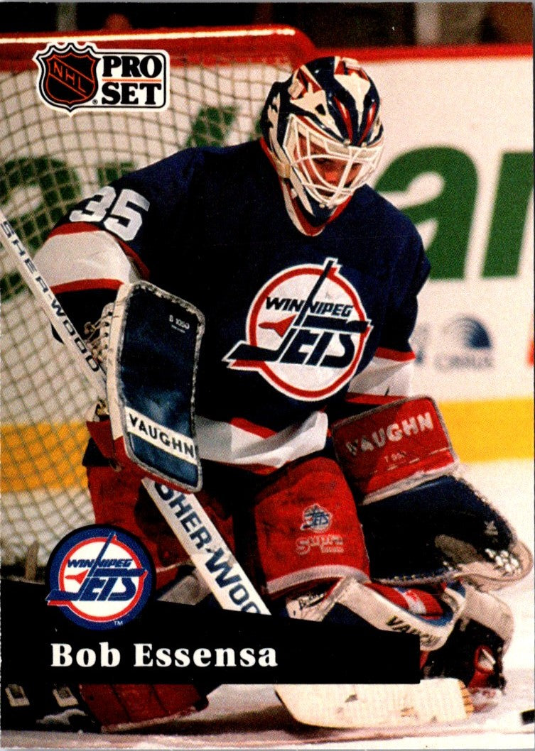 1991 Pro Set Prototypes Bob Essensa