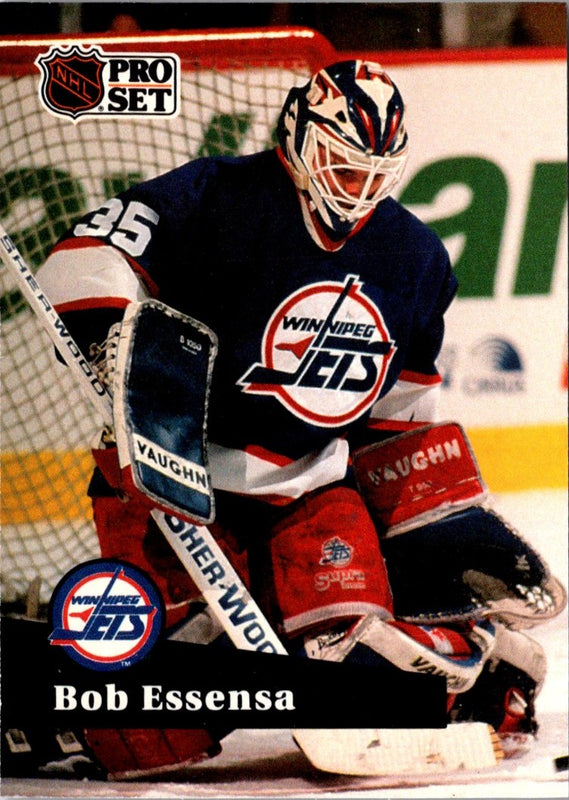 1991 Pro Set Prototypes Bob Essensa #NNO