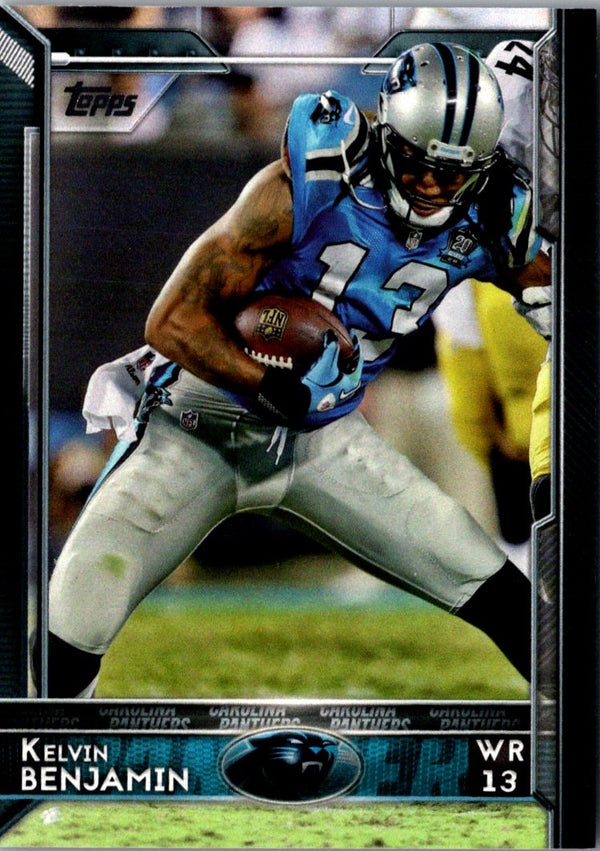 2015 Topps Kelvin Benjamin #25A