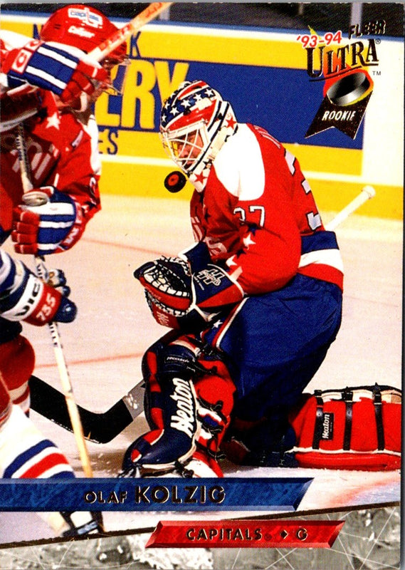 1993 Ultra Olaf Kolzig #447