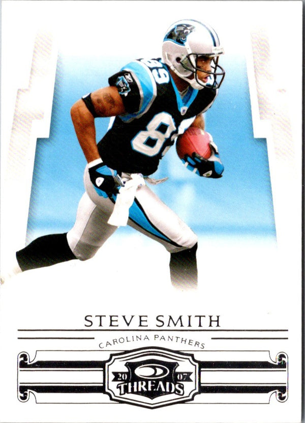 2007 Donruss Threads Steve Smith #8